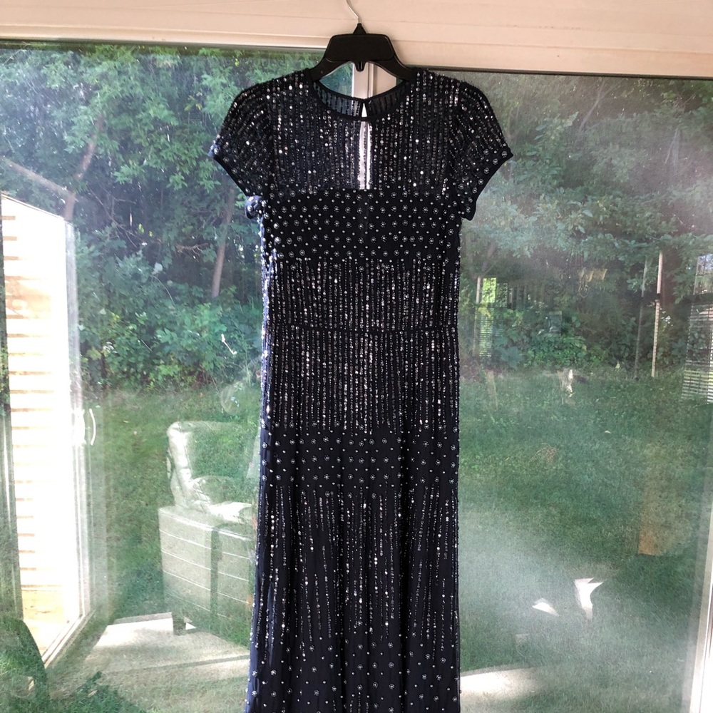 Mother of the bride dress.